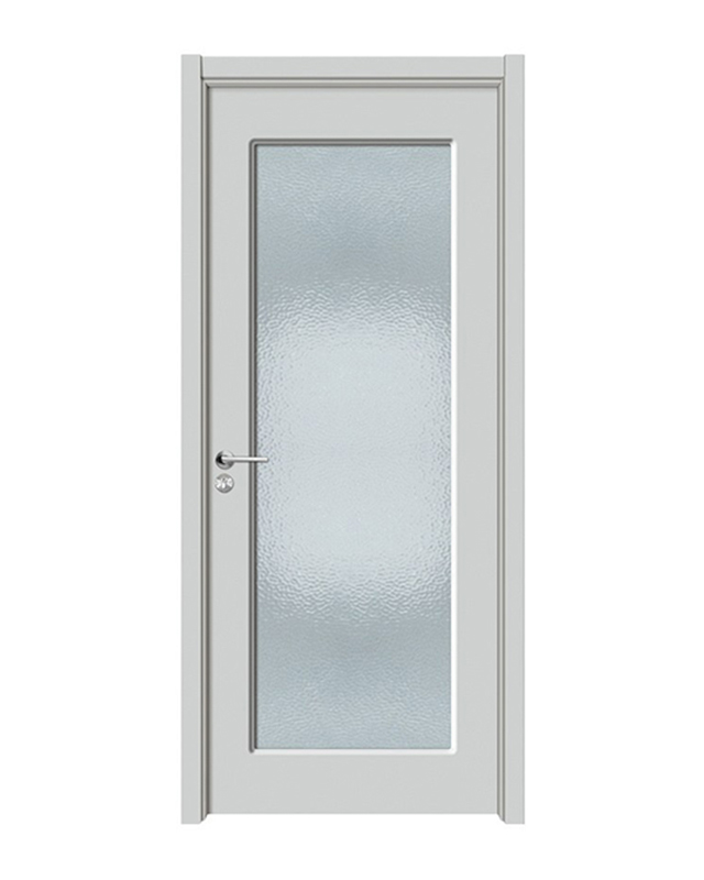 HBW-068 Grey Triad Modernis PVC Pintu Interior