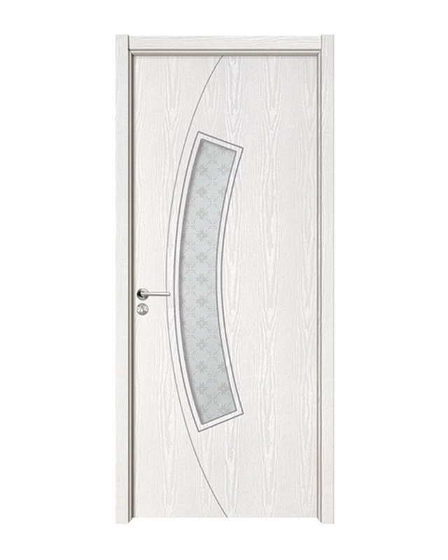 HBW-064 Kayu Elegan Luxe PVC Pintu Interior