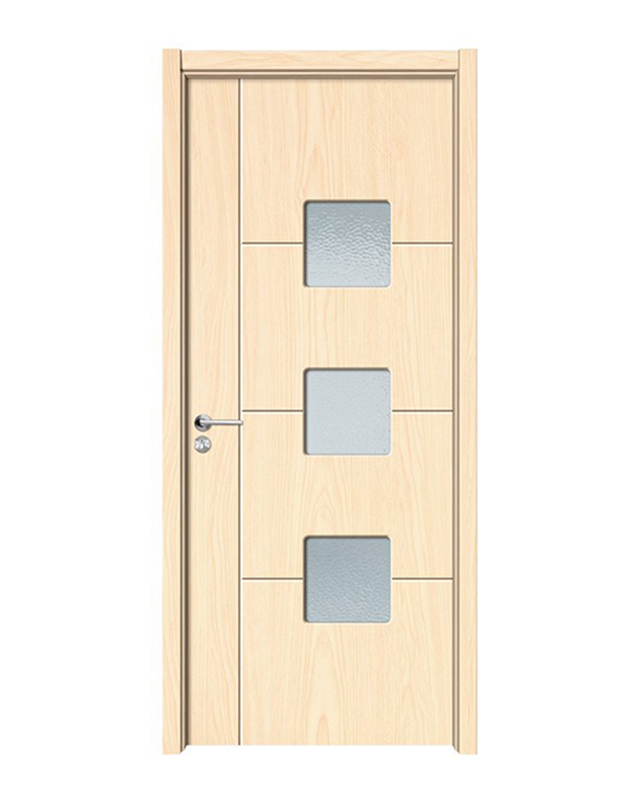 HBW-061 Warm Lume Rhythm PVC Interior Door