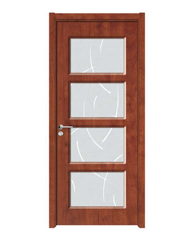 Lumina Glass Serene PVC pintu interior