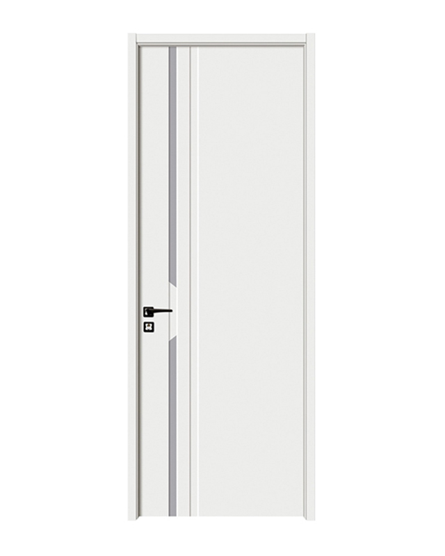 KQ -2158 Alpine Gloss Lacquered Wood Door - Shadowline Edition