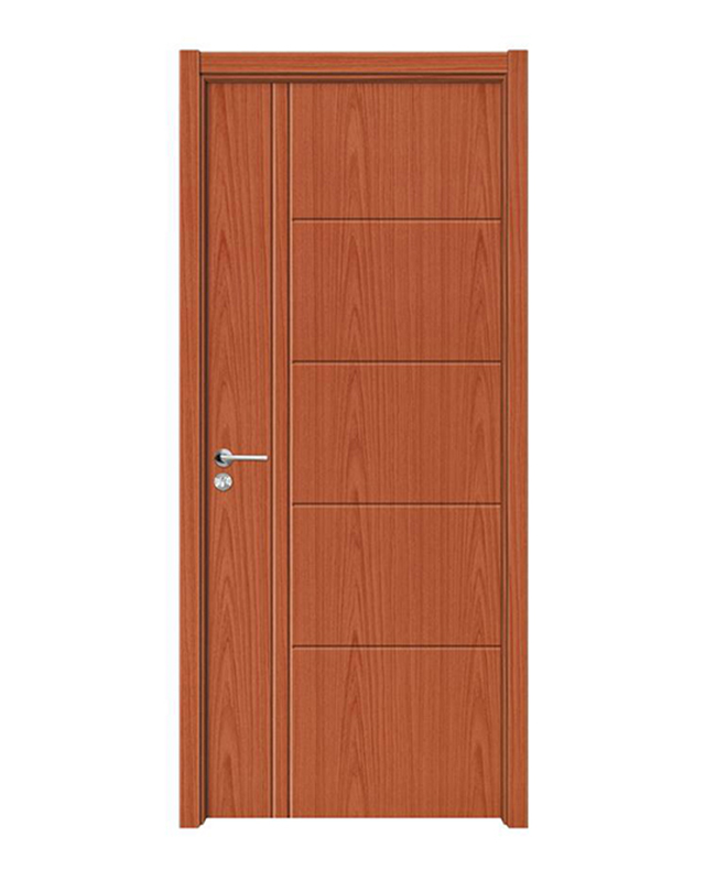 HBW-052 Sil Ktouch Kayu Bingkai PVC Pintu Interior