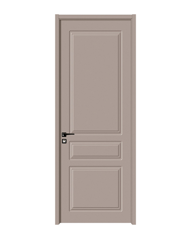 KQ-2154 Urban Slate Bernisting Pintu Kayu