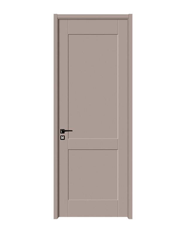 KQ-2151 Kontur Grey Lacquered Wood Door