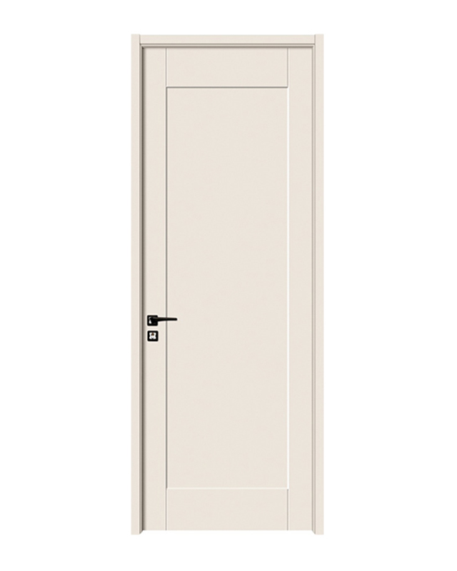 KQ-2150 Silk Matte Lacquered Wood Door