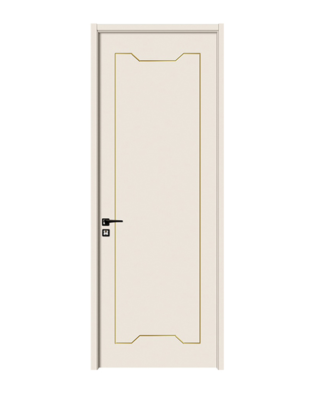 KQ -2137 Luxe Lacquered Wood Door - Golden Rawo