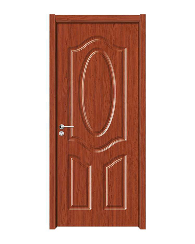 Pintu interior pvc biji kayu global
