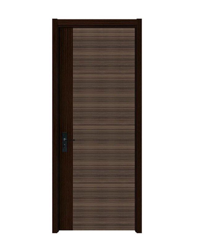 HBW-018 Bingkai Murni Pintu Interior PVC Modern